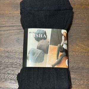 Black Leggings/ tights OS New